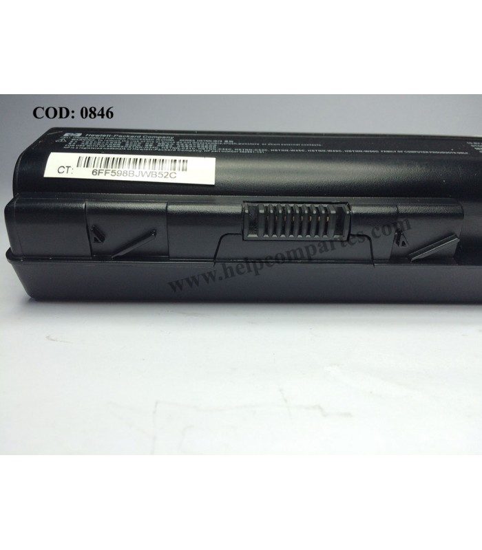 BATERIA HP 10.8V---95WH 12C /PAV DV4-1000 DV5-1000 DV6-1000 HDX16 G50 G60 G61 G70 COMPAQ CQ40-CQ71 CQ50-CQ100 SERIES ORIG.