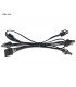 CABLE MOLEX/FDD MSI MPG A750G A850G A1000G PCIE5 PATA/4PIN MOLEX-4 FDD-4PIN 500mm ORIG.