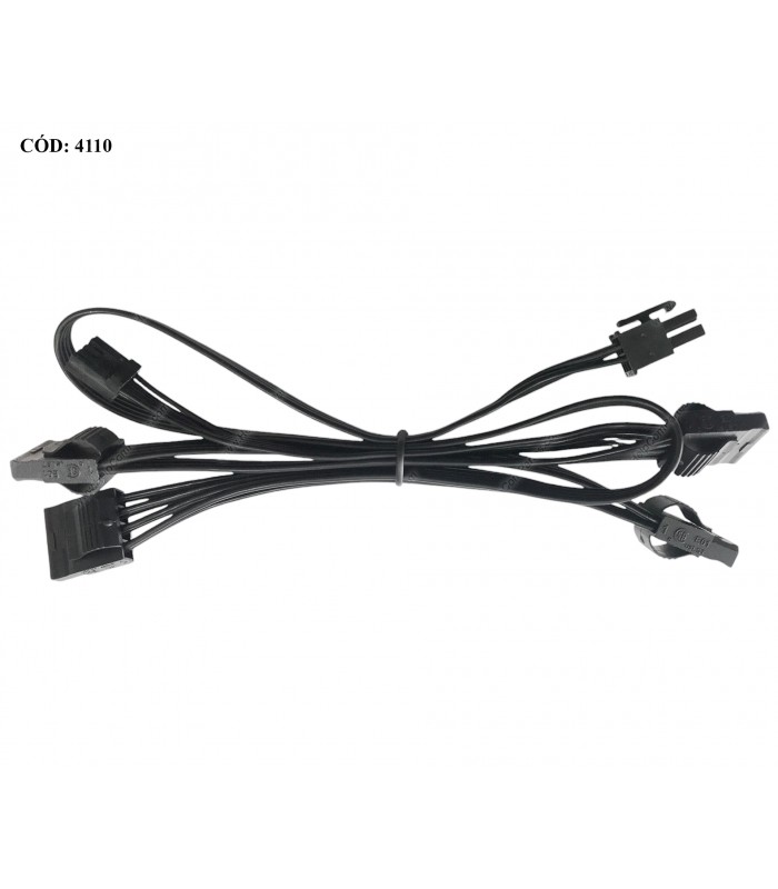 CABLE MOLEX/FDD MSI MPG A750G A850G A1000G PCIE5 PATA/4PIN MOLEX-4 FDD-4PIN 500mm ORIG.