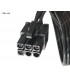 CABLE MOLEX/FDD MSI MPG A750G A850G A1000G PCIE5 PATA/4PIN MOLEX-4 FDD-4PIN 500mm ORIG.