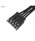 CABLE MOLEX/FDD MSI MPG A750G A850G A1000G PCIE5 PATA/4PIN MOLEX-4 FDD-4PIN 500mm ORIG.