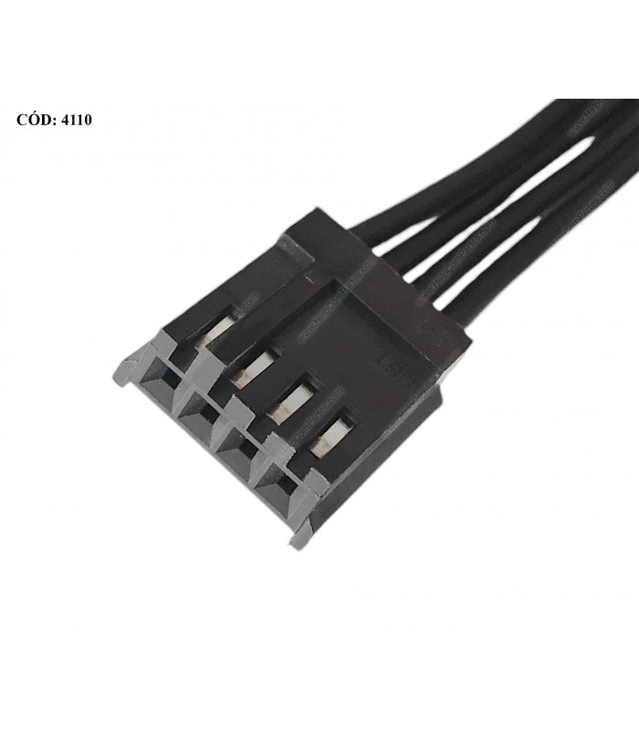 CABLE MOLEX/FDD MSI MPG A750G A850G A1000G PCIE5 PATA/4PIN MOLEX-4 FDD-4PIN 500mm ORIG.