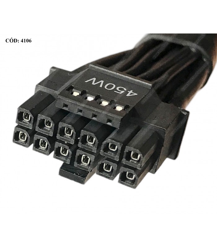 CABLE MSI MPG A750G A850G A1000G PCIE5 16PIN 450W 600mm 12VHPWR ORIG.