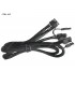 CABLE MSI MPG A750G A850G A1000G PCIE5 16PIN TO 6+2PIN 600mm ORIG.