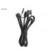 CABLE MSI MPG A750G A850G A1000G PCIE5 16PIN TO 6+2PIN 600mm ORIG.
