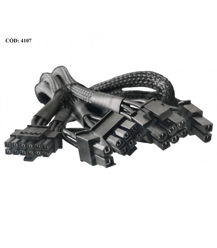 CABLE MSI MPG A750G A850G A1000G PCIE5 16PIN TO 6+2PIN 600mm ORIG.