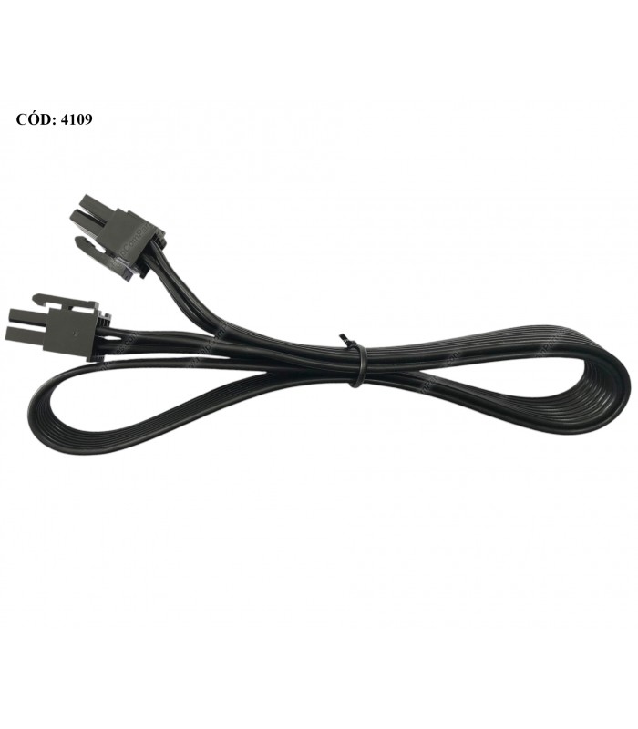CABLE MSI MPG A750G A850G A1000G PCIE5 EPS 8PIN TO 4+4PIN 700mm ORIG.