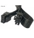 CABLE MSI MPG A750G A850G A1000G PCIE5 EPS 8PIN TO 4+4PIN 700mm ORIG.