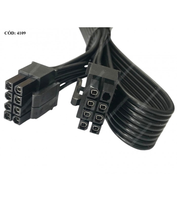 CABLE MSI MPG A750G A850G A1000G PCIE5 EPS 8PIN TO 4+4PIN 700mm ORIG.