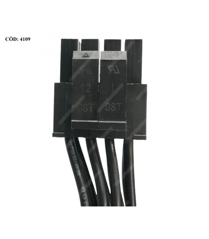 CABLE MSI MPG A750G A850G A1000G PCIE5 EPS 8PIN TO 4+4PIN 700mm ORIG.