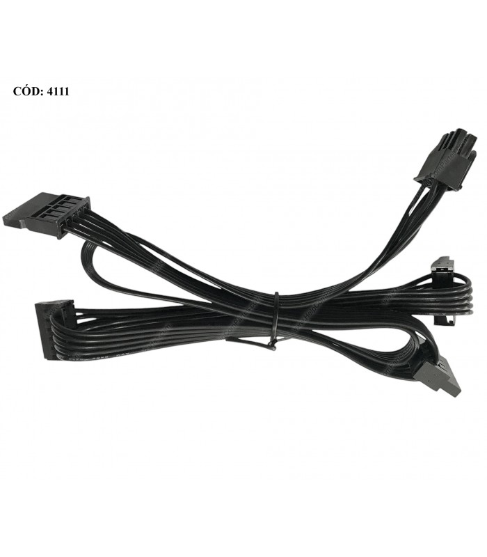 CABLE SATA MSI MPG A750G A850G A1000G PCIE5 SATA/15PIN 700mm ORIG.
