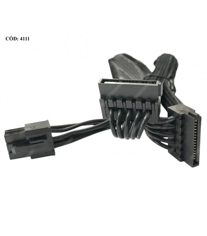 CABLE SATA MSI MPG A750G A850G A1000G PCIE5 SATA/15PIN 700mm ORIG.