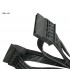 CABLE SATA MSI MPG A750G A850G A1000G PCIE5 SATA/15PIN 700mm ORIG.