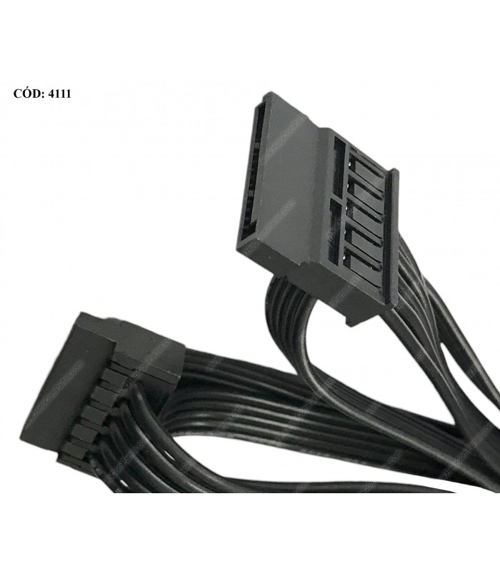 CABLE SATA MSI MPG A750G A850G A1000G PCIE5 SATA/15PIN 700mm ORIG.