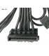 CABLE SATA MSI MPG A750G A850G A1000G PCIE5 SATA/15PIN 700mm ORIG.