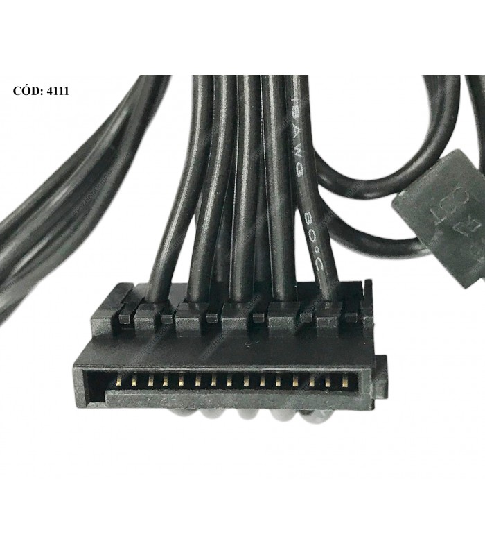 CABLE SATA MSI MPG A750G A850G A1000G PCIE5 SATA/15PIN 700mm ORIG.