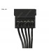 CABLE SATA MSI MPG A750G A850G A1000G PCIE5 SATA/15PIN 700mm ORIG.