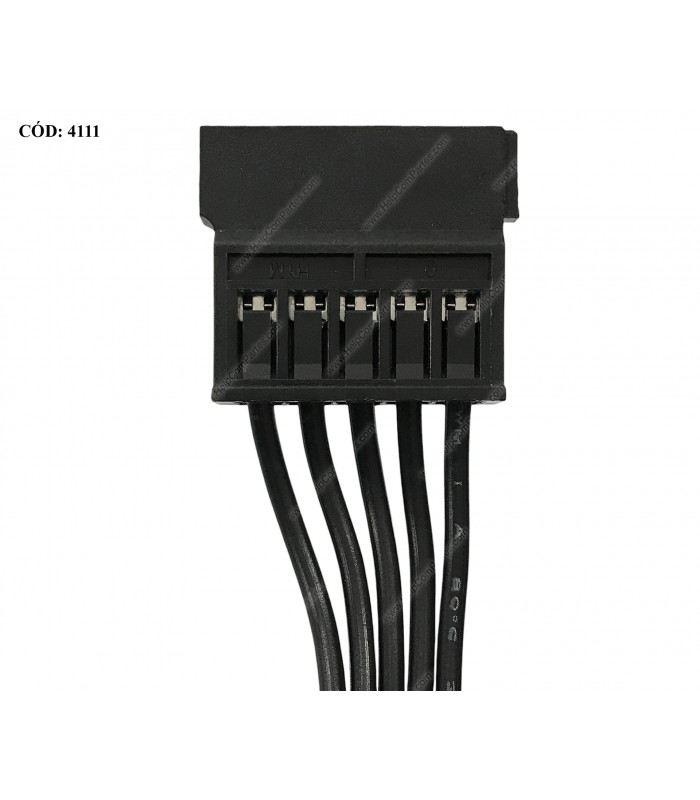 CABLE SATA MSI MPG A750G A850G A1000G PCIE5 SATA/15PIN 700mm ORIG.