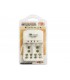 RECARGADOR ANERA PILAS AA/AAA X4 / 2X9V AE-AD-DC302