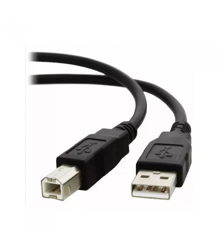 CABLE XTECH USB 2.0 XTC-304 IMPRESORA 4.5M 480Mbps TYPE A:MACHO A B:MACHO BK