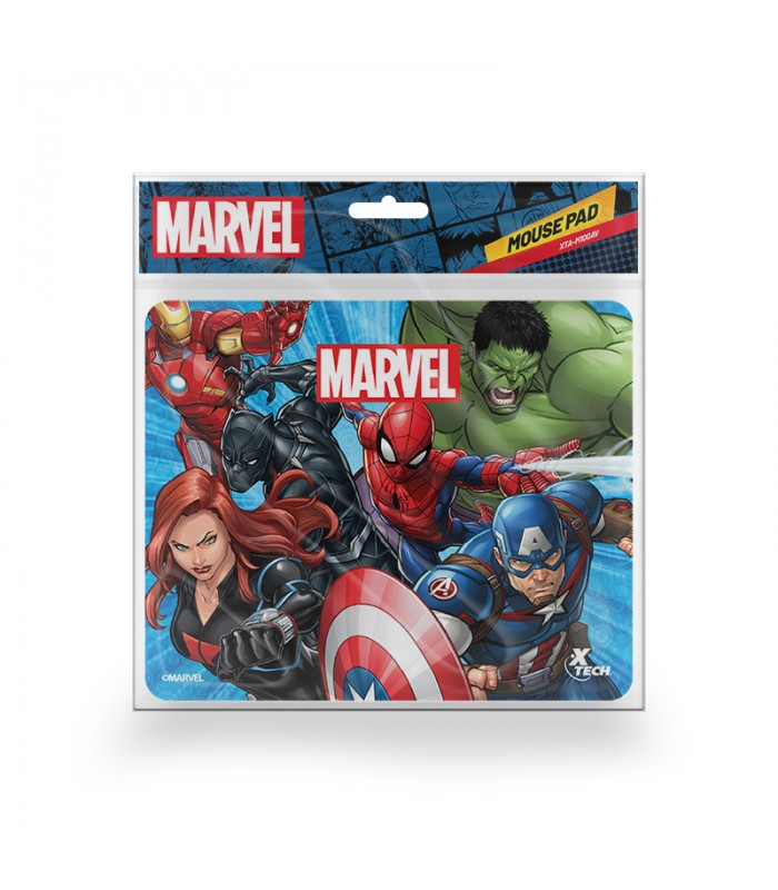 MOUSE PAD XTECH XTA-M100AV MARVEL Edición Avengers