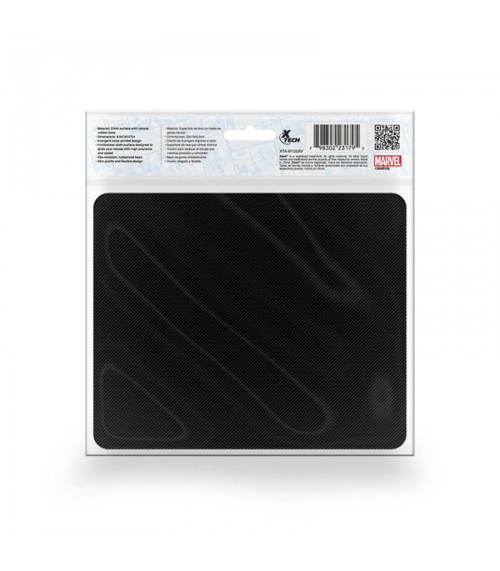 MOUSE PAD XTECH XTA-M100AV MARVEL Edición Avengers