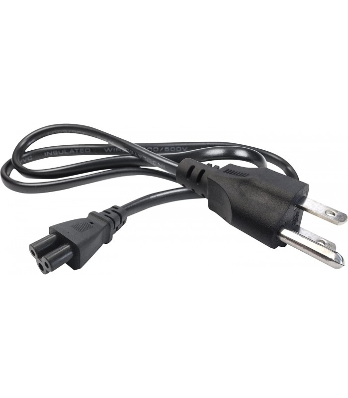 AC POWER CORD XTECH XTC-120 6FT/1.8M 110-250V US 3PRONG TREBOL BK