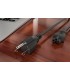 AC POWER CORD XTECH XTC-120 6FT/1.8M 110-250V US 3PRONG TREBOL BK