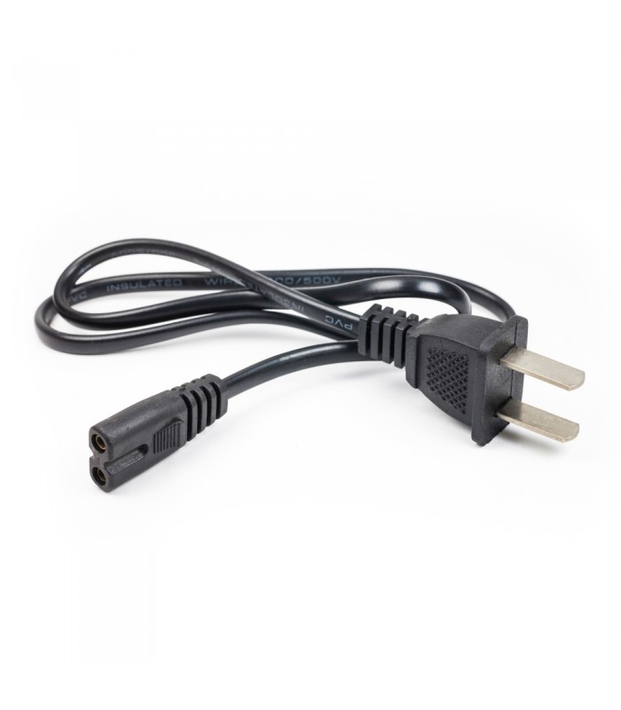 AC POWER CORD XTECH XTC-110 6FT/1.8M 110-250V US 2PRONG IMPRESORA BK