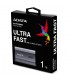 DISCO SSD EXTERNO ADATA ELITE SE880 1TB NEGRO USB 3.2 GEN2 X2 (MAX 20Gb/s) USB-C / USB-A 2000/2000 RW /AELI-SE880-1TCGY