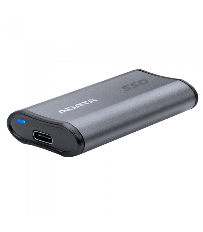 DISCO SSD EXTERNO ADATA ELITE SE880 1TB NEGRO USB 3.2 GEN2 X2 (MAX 20Gb/s) USB-C / USB-A 2000/2000 RW /AELI-SE880-1TCGY