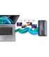 DISCO SSD EXTERNO ADATA ELITE SE880 1TB NEGRO USB 3.2 GEN2 X2 (MAX 20Gb/s) USB-C / USB-A 2000/2000 RW /AELI-SE880-1TCGY