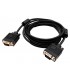 CABLE VGA A VGA XTECH XTC-308 VIDEO 1.8M 15PIN M/M NEGRO PC