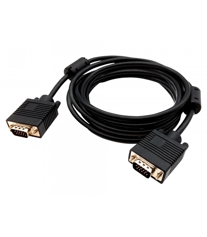 CABLE VGA A VGA XTECH XTC-308 VIDEO 1.8M 15PIN M/M NEGRO PC
