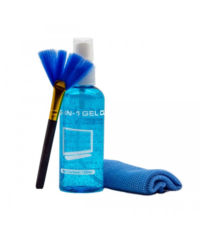 KIT LIMPIADOR INS KCL-1016 100ml PARA LAPTOPS/PC/TELEFONOS/TABLETS/TV/MONITORES