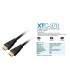 CABLE XTECH XTC-370 7.6M 25FT HDMI M/M 30AWG 4K NEGRO