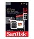 MICRO SD SANDISK EXTREME 128GB UHS-I 4K / C10 / U3 / V30 / A2 /4K /5K /R190MB/W90MB/S + ADAPTADOR /SDSQXAA-128G-GN6MA