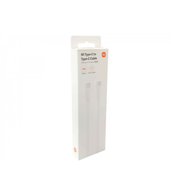 CABLE XIAOMI USB-C /M A USB-C /M 1.5M BLANCO/ 24PIN /5V-3A/ SJV4108GL ORIG.