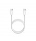 CABLE XIAOMI USB-C /M A USB-C /M 1.5M BLANCO/ 24PIN /5V-3A/ SJV4108GL ORIG.