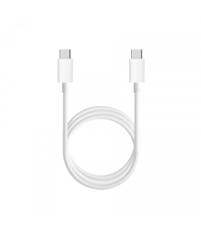 CABLE XIAOMI USB-C /M A USB-C /M 1.5M BLANCO/ 24PIN /5V-3A/ SJV4108GL ORIG.