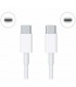 CABLE XIAOMI USB-C /M A USB-C /M 1.5M BLANCO/ 24PIN /5V-3A/ SJV4108GL ORIG.