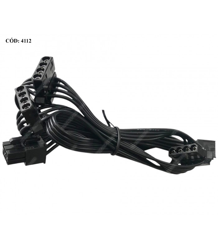 CABLE MOLEX/FDD MSI MPG A750G A850G A1000G PCIE5 PATA/4PIN MOLEX-3 FDD-4PIN ORIG.
