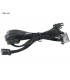 CABLE MOLEX/FDD MSI MPG A750G A850G A1000G PCIE5 PATA/4PIN MOLEX-3 FDD-4PIN ORIG.