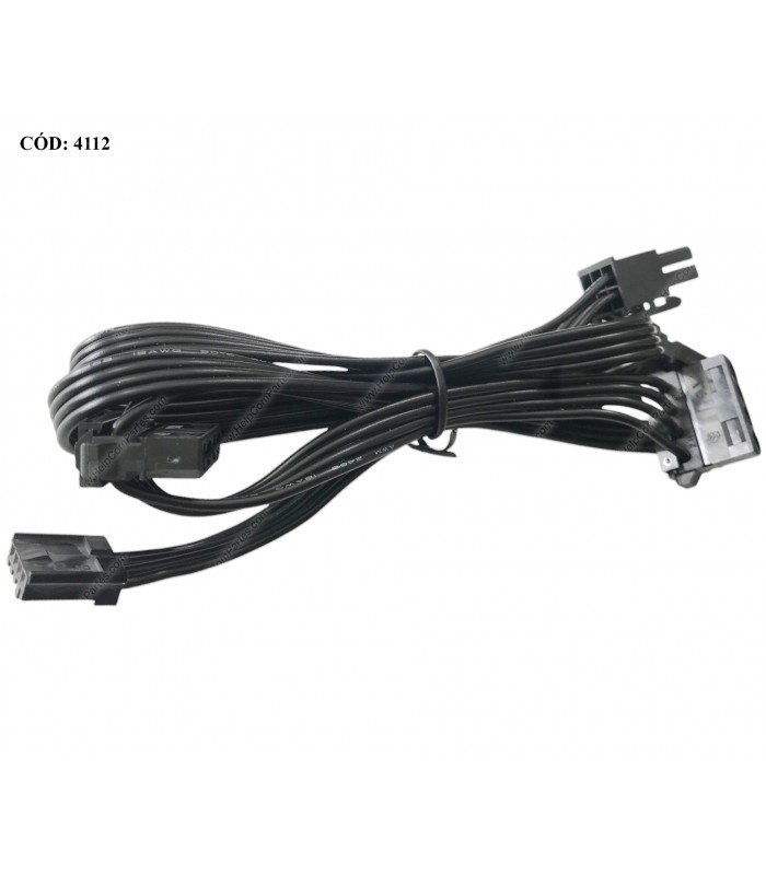 CABLE MOLEX/FDD MSI MPG A750G A850G A1000G PCIE5 PATA/4PIN MOLEX-3 FDD-4PIN ORIG.