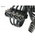 CABLE MOLEX/FDD MSI MPG A750G A850G A1000G PCIE5 PATA/4PIN MOLEX-3 FDD-4PIN ORIG.