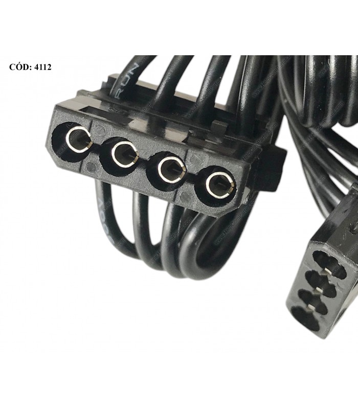CABLE MOLEX/FDD MSI MPG A750G A850G A1000G PCIE5 PATA/4PIN MOLEX-3 FDD-4PIN ORIG.