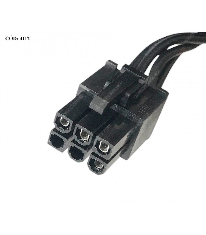 CABLE MOLEX/FDD MSI MPG A750G A850G A1000G PCIE5 PATA/4PIN MOLEX-3 FDD-4PIN ORIG.