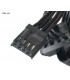 CABLE MOLEX/FDD MSI MPG A750G A850G A1000G PCIE5 PATA/4PIN MOLEX-3 FDD-4PIN ORIG.