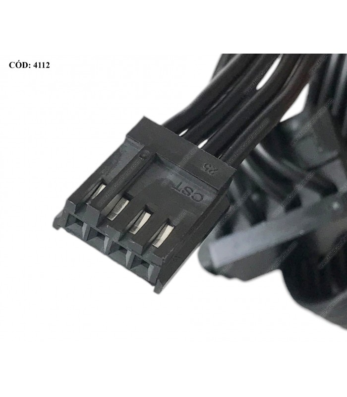 CABLE MOLEX/FDD MSI MPG A750G A850G A1000G PCIE5 PATA/4PIN MOLEX-3 FDD-4PIN ORIG.