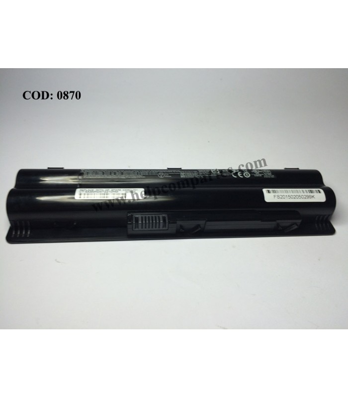 BATERIA HP 10.8V---47WH 6C /PAV DV3-2000 DV3T-2000 COMPAQ CQ35 CQ36 SERIES 516479-241 OEM